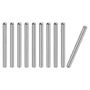 5x70mm Dowel Pins, 10pcs Round Head Flat Chamfered End Dowel Pin
