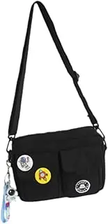 [Frediuo] Mens Shoulder Bag Lightweight Crossbody Bag for Daily Use Cycling Sports Summer