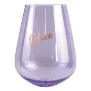 2pc Grace Stemless 13cm/600ml Wine Glass Cocktail Party Drinking Tumbler Set