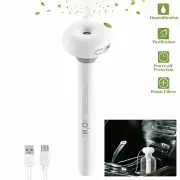 PREMIUM Mini Car Air Humidifier Office Home Dorm QUIET Small Stress-Free Health
