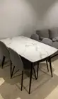 Temple And Webster Faux Marble Dining Table