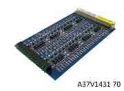 Man Roland 700 Printing Press Relay circuit Board A37V1431 70, A 37V 1431 70