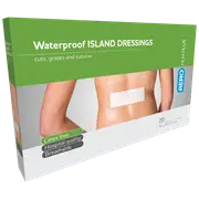 AEROFILM PLUS Waterproof Island Dressing 15 x 20cm Box/20