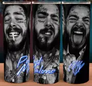 Post Malone Rap Artist Musician Coffee Cup Mug Tumbler