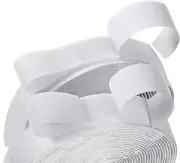 16 Feet Length 0.75 Inch Width Hook and Loop with Strong Self Adhesive Tape Stri