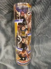 WWE Thumpers Toy Action Figures-Set Of 4 Brand New KANE UNDERTAKER CENA MYSTERIO