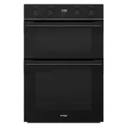 Omega 60cm Built In Double Oven - Midnight