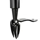 Stand Up Hand Weeding Tool Stainless Steel Aluminum Alloy Stand Up Weed Puller