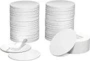 50Pcs NFC Tags NTAG215 Tags Blank White NFC Coins Cards NFC Stickers with Adhesi