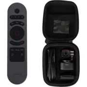 OBSBOT Tiny 2 AI-Powered PTZ 4K Webcam with Tiny Smart Remote Control 2 Combo