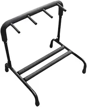 Ｓｉｍｈｏａ Multiple Ukulele Stand Rack Holder Banjo Holder Display Holder for Small Guitar Studio
