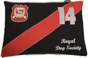 PETFAB Classic Cover for Bench Dog Cushion Filling Size: 100 x 70 cm, Colour: Black