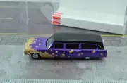 Busch 42923 Cadillac Station Wagon Skulls Funeral Hearse 1:87 Scale HO
