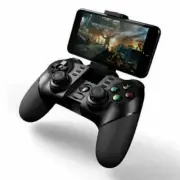 For Android iPhone Bluetooth Wireless Controller Gamepad Joystick Receiver AMS