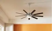 NEW 9 FANIMATION 56" ODYN CUSTOM *FAN BLADES* DARK WALNUT BPW8152-56DWAW