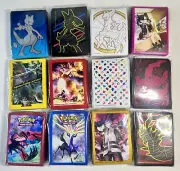 5 Pokemon TCG Card Sleeves 65 Count Random Pack Charizard Marnie ETB Sealed NEW