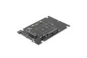 Simplecom mSATA + M.2 NGFF to SATA 2 In 1 Combo Adapter (SA207)