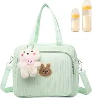 Diaper Bag, Carry Bag, Diaper Bag, Selected Material for Nursery, Portable Holder, Carry Bag, Portable Car Organizer, Large Layer Diaper Bag