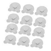 12 Pcs Quilt Cover Holder Bedsheets Gripper Non-slip Comforter Clips