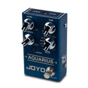 Joyo Aquarius Delay Looper Electric Pedals 8 Digital Delay Guitar Effects R-07
