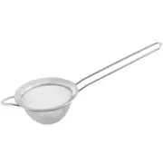 Stainless Steel 8'' x 3'' Fine Mesh Strainer