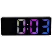 Large Screen Electronic Clock Clocks Digital Alarm Travel Child Display