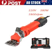 380W Electric Sheep Shears Shearing Animal Clippers Farm Livestock Wool Carding