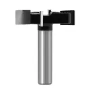Shank Milling Cutter Planing Flattening Router Bit Woodworking Tool