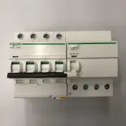 1PCS NEW iC65N 4P C25A 30mA Leakage switch Schneider