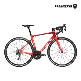 【KUOTA】KOUGAR 氣動車型 碳纖維破風公路自行車