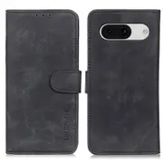 For Google Pixel 8a Case Retro Texture Wallet Leather Phone Cover