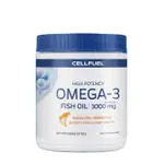 【桃桃正品代購】美國 CELLFUEL 深海魚油 OMEGA3高含量1000MG高濃縮魚油 420粒