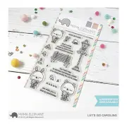 Mama Elephant Stamp Set - Let's Go Caroling*