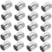PENIKOKO 20PCS Stainless Steel Tire Valve Stem Caps Durable Automotive Wheel Caps for Protection Against Dirt and Debris Essential Car Accessories for Optimal Valve Performance