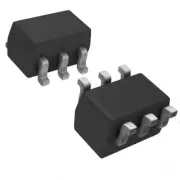 ADS7866IDBVT IC Single 1-Channel ADC SAR 200k sps 12-bit Serial SOT-23 6-Pin: Ro