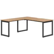 Stilford S2 Pro V1 Workstation 1800 x 750mm Oak/Black