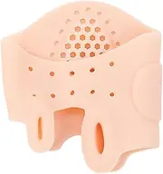 Silicone Toe Separators,Orthopedic Sleeve Thickened Foot Spacers | Breathable Silicone Soles Straightener Stretcher for Women, Men