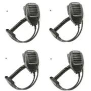 4Pcs waterproof Speaker Microphone BaoFeng UV-9R PLUS BF-A58 Radio Walkie Talkie