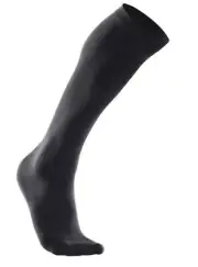 2XU Womens Compression Performance Run Socks – Black | GREAT BARGAIN