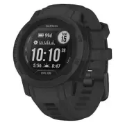 Garmin Instinct 2S Solar Rugged GPS Smartwatch Heart Rate Monitor Graphite