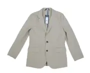 Vineyard Vines OTG On The Go Lightweight Blazer Khaki 2 Button Youth Boys 14