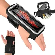Mobile Phone Case Jogging, Jogging Accessories, 6.9 Inch Adjustable Running Accessories, Mobile Phone Holder Jogging, Jogging Mobile Phone Holder, for iPhone 16/15/14 Pro Max/Samsung Galaxy Running