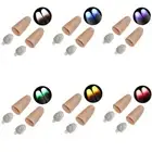 LED Glow Toys Flashing Fingers Light Up Thumbs Induction Light Finger Light