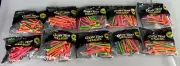 Multicolor 10 Pack of ProActive Sports Pride Golf Tees Deluxe Natural 2-3/4"