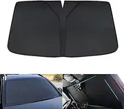 [DAJJDDEM] Fit for VW Golf Mk 5 2006-2009, Windshield Sun Shade, Foldable Car Sun Shade Windshield, Automotive Interior Sun Protection