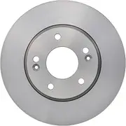 Bosch BD1324 Brake Discs - Front Axle - ECE R90 Certification - Two Brake Discs Per Set