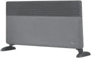 Ausclimate 2000W EcoSmart Pro Large Panel Heater - Stone Grey