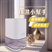 【SAMSUNG 三星】3-6坪 ITFIT家用除濕機(ITFITEX30)