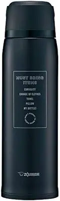 Zojirushi Water Bottle Stainless Steel Bottle 1.03L with Cup Heat and Cool Japan