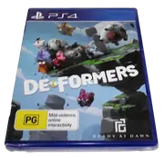 De Formers Sony PS4 Playstation 4 *Brand New*